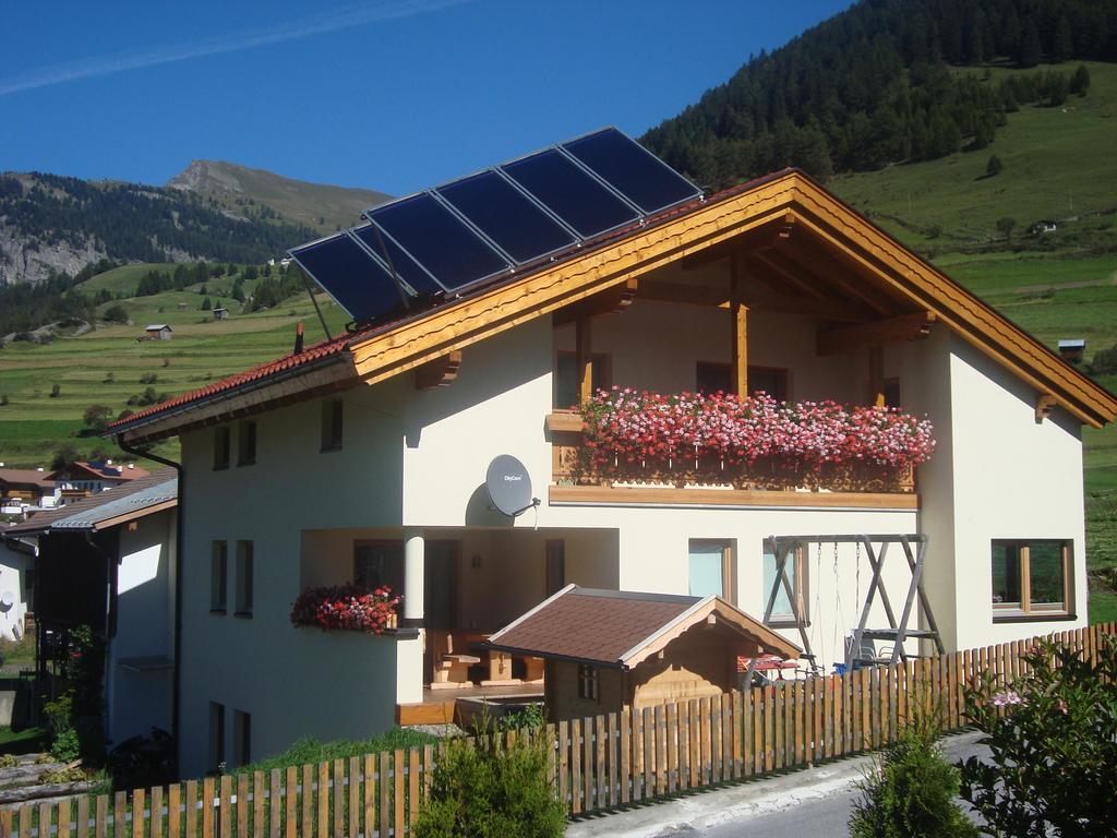 Ferienwohnung Abraham Nauders Exterior foto
